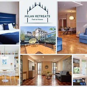 Retreats Duomo Apartman Milánó